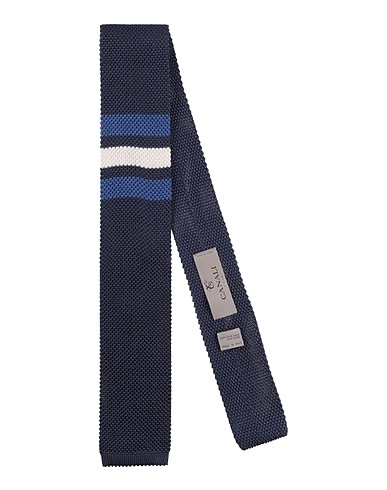 CANALI Krawatten und Fliegen Marineblau 100% Seide