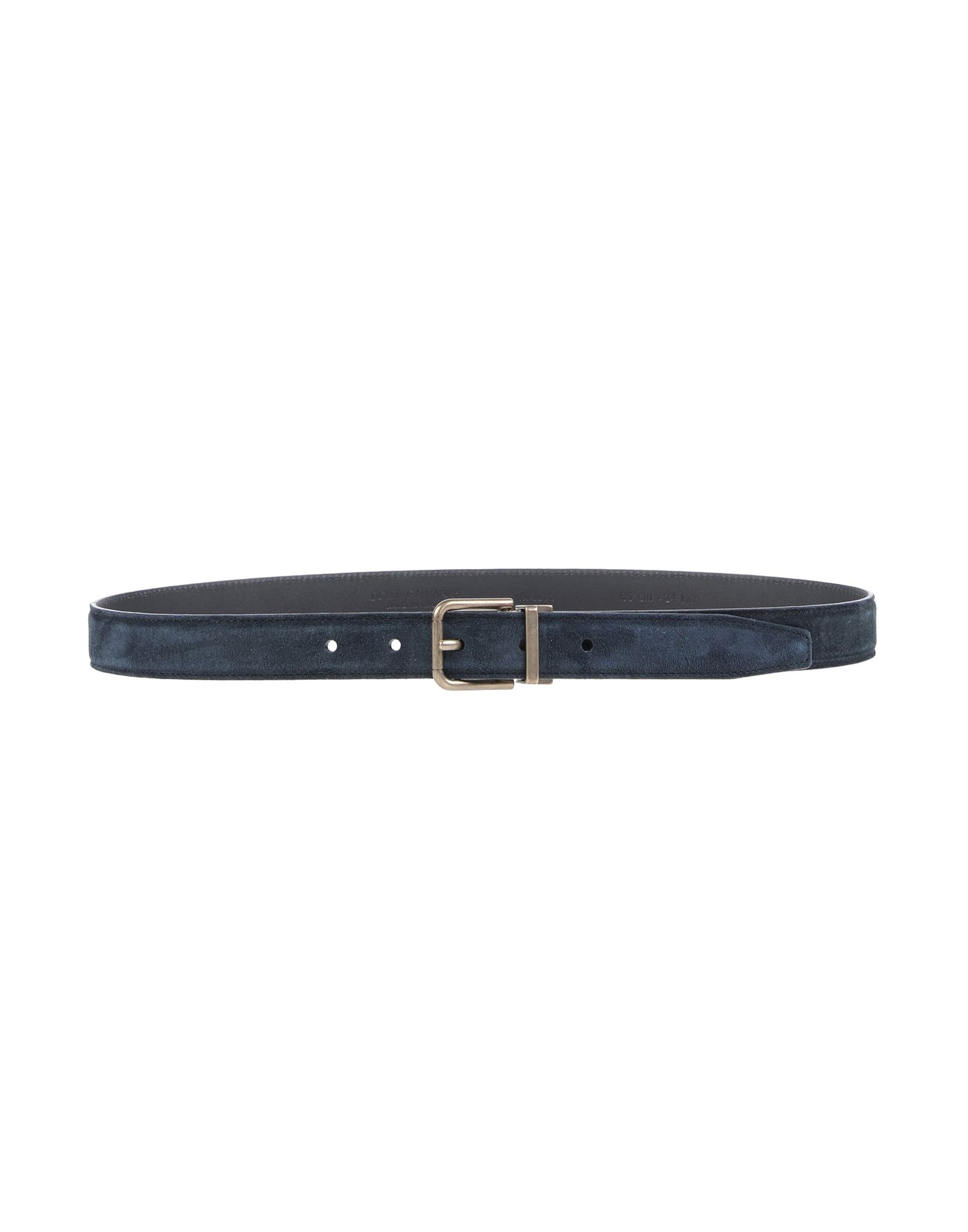 DOLCE&GABBANA - Belts