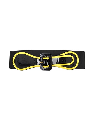 MARNI High-waist belt Black Calfskin