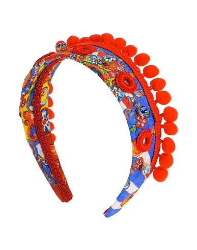 Dolce & Gabbana Hair Accessory In Red