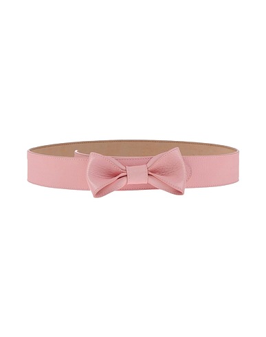 RED(V) Regular belt Pink Soft Leather