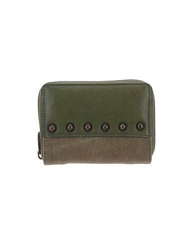 RED(V) Brieftasche Militärgrün Gewebefasern