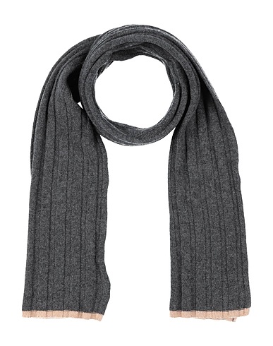 BRUNELLO CUCINELLI Scarves and foulards Charcoal 100% Cashmere