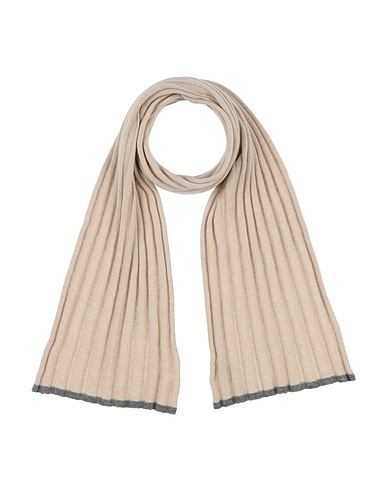 BRUNELLO CUCINELLI Scarves and foulards Sand 100% Cashmere