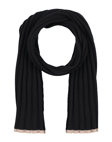BRUNELLO CUCINELLI Scarves and foulards Black 100% Cashmere