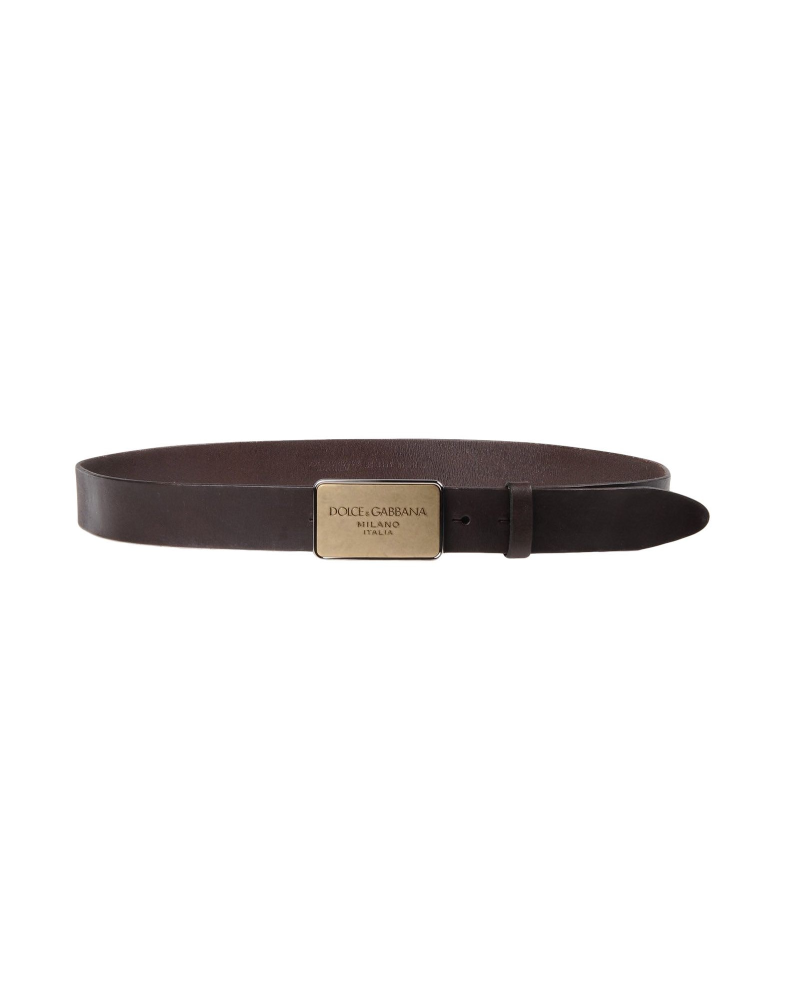 DOLCE&GABBANA - Belts