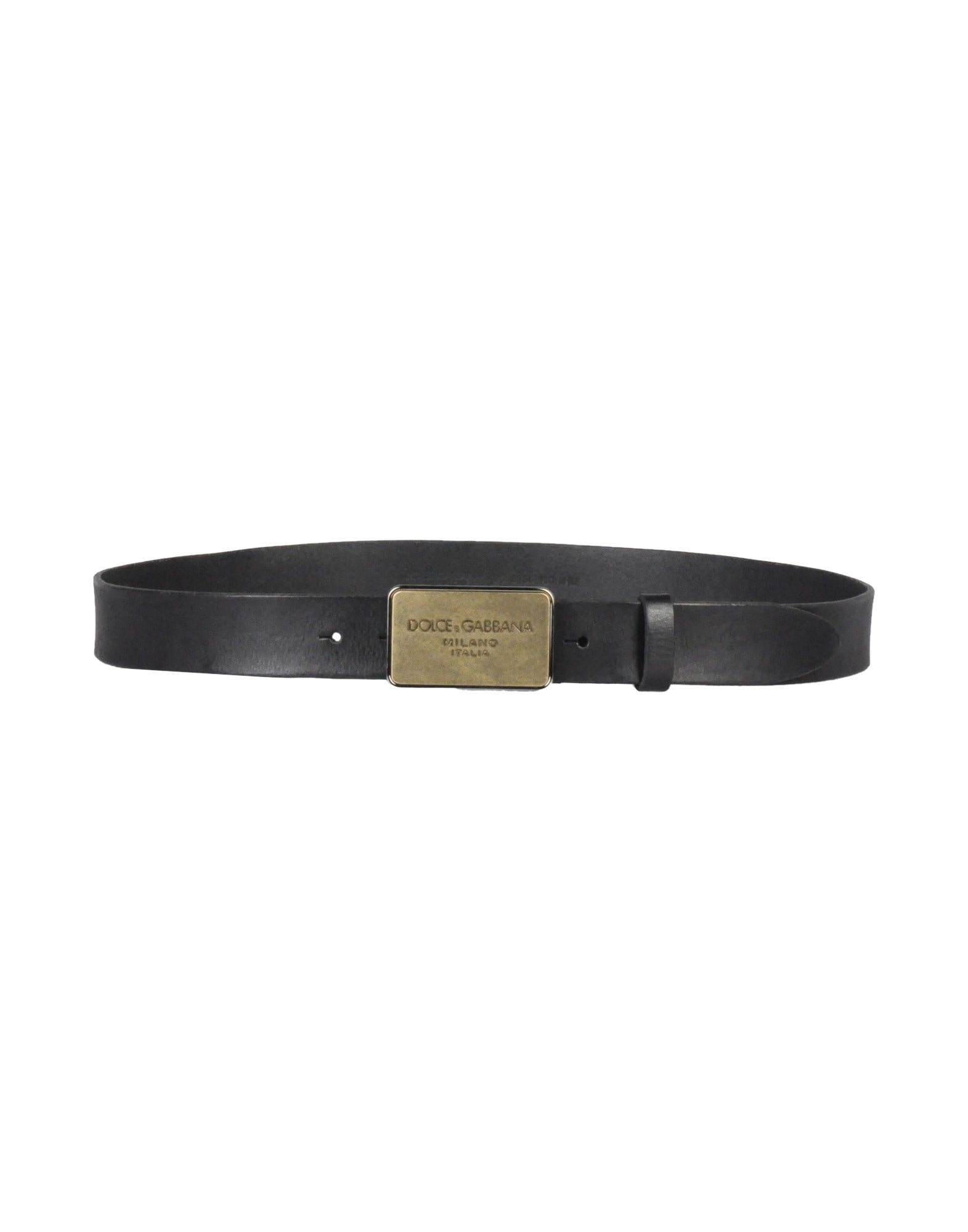 DOLCE&GABBANA - Belts