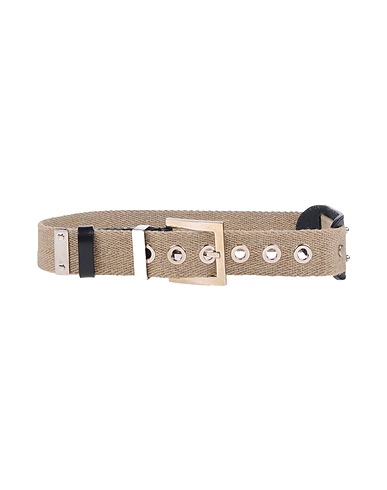 DOLCE&GABBANA Belts Beige Textile fibres
