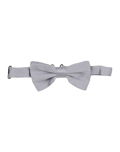 DOLCE&GABBANA Ties and bow ties Grey 100% Silk