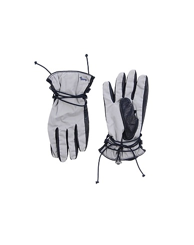 HARMONT & BLAINE Gloves Midnight blue 100% Wool, Soft Leather