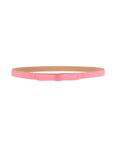 RED(V) Thin belt Pink Textile fibres
