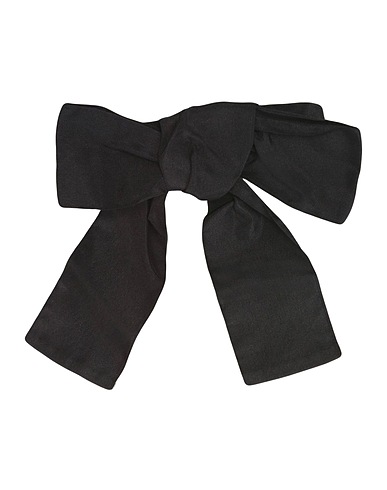 DOLCE&GABBANA Ties and bow ties Black 100% Silk