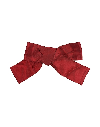 DOLCE&GABBANA Ties and bow ties Burgundy 100% Silk