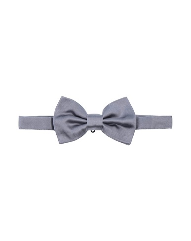 DOLCE&GABBANA Ties and bow ties Light grey 100% Silk