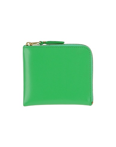 COMME des GARÇONS Portefeuille Vert clair 100% Cuir de veau
