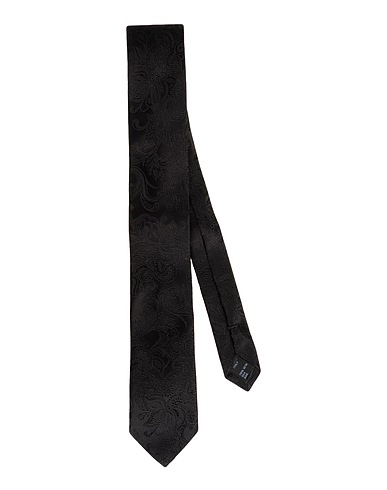 DOLCE&GABBANA Ties and bow ties Black 100% Silk