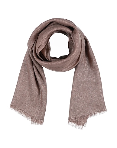 Brunello Cucinelli Scarves In Camel
