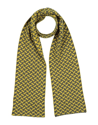 DRUMOHR Scarves and foulards Yellow 100% Cashmere