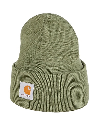 CARHARTT Hat Green 100% Acrylic