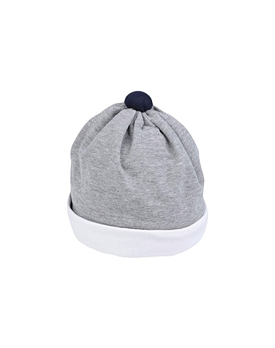 ALETTA Hat Grey 94% Cotton, 6% Elastane