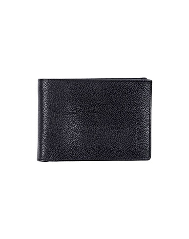 PIQUADRO Billetera Negro Piel