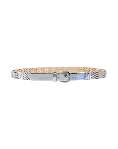 Click to view more detailed imagery on our partner's website Pinko Regular Belt In Silver