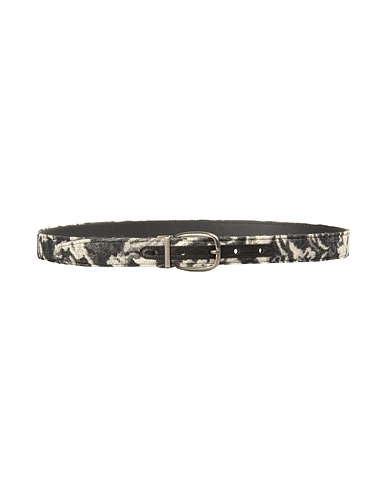 DOLCE&GABBANA Cintura in tessuto Nero Altre Fibre