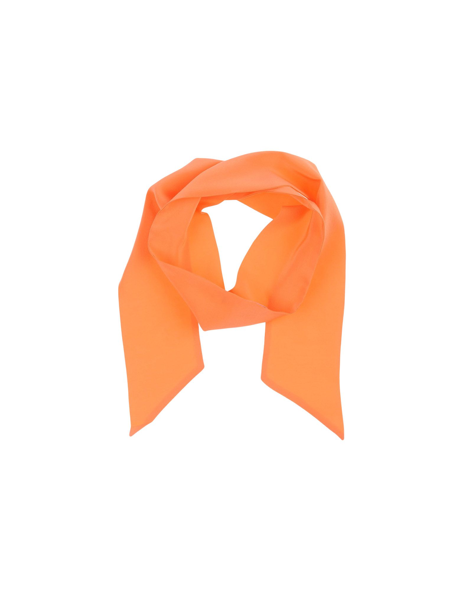 michael kors scarf womens orange