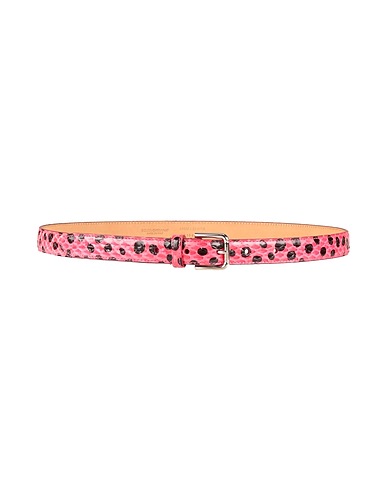 DOLCE&GABBANA Belt Garnet 100% Snakeskin