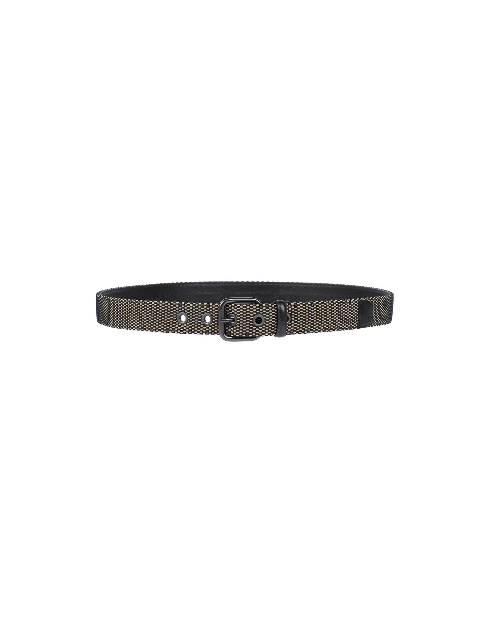 Orciani Fabric Belt In Beige