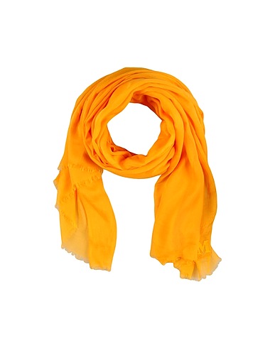 M MISSONI Sciarpe e foulard Albicocca 90% Modal, 10% Cachemire