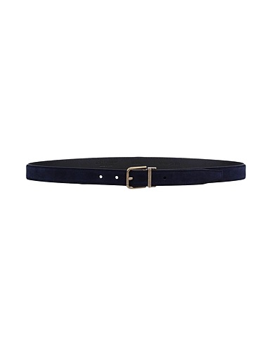 DOLCE & GABBANA | Midnight blue Men‘s Leather Belt | YOOX