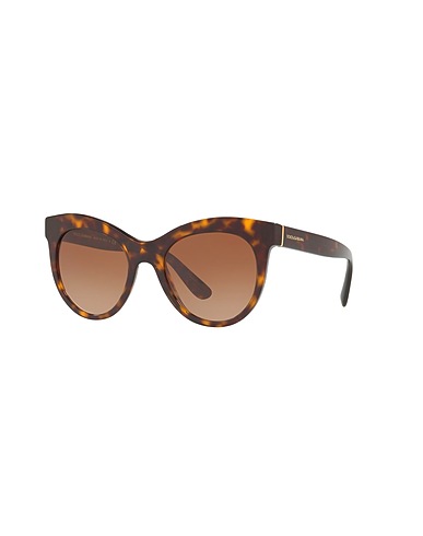 DOLCE&GABBANA Lunettes de soleil DG4311 
 Moka 100% Acétate