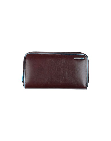 PIQUADRO Brieftasche Schokobraun Rindsleder