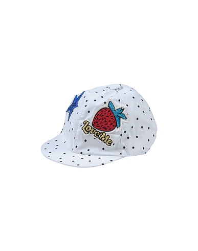 DOLCE&GABBANA Hat White 96% Cotton, 4% Elastane