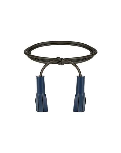 EMPORIO ARMANI Thin belt Military green Calfskin