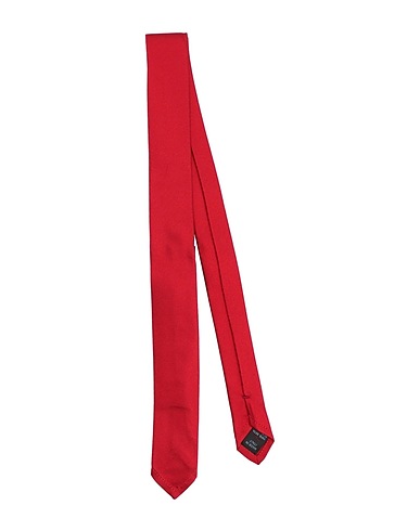 DOLCE&GABBANA Ties and bow ties Red 100% Silk