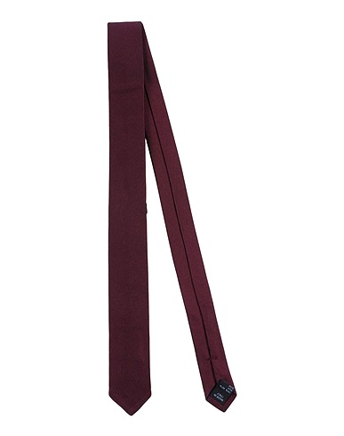 DOLCE&GABBANA Ties and bow ties Plum 100% Silk