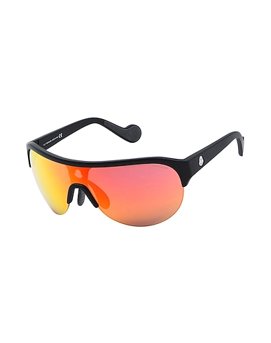 MONCLER Sunglasses Black Cellulose diacetate