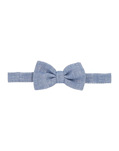 DOLCE&GABBANA Cravatte e papillon Grigio 60% Lino, 40% Cotone