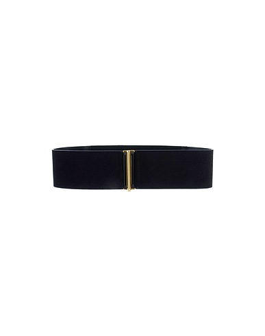 MARNI High-waist belt Black Calfskin