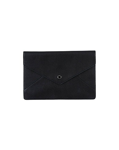 DOLCE&GABBANA Pouch Black Calfskin