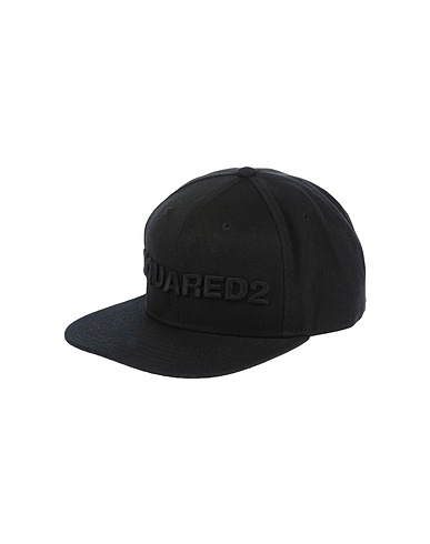 DSQUARED2 Chapeau Noir 100% Acrylique