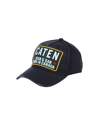 DSQUARED2 Hat Midnight blue 100% Cotton