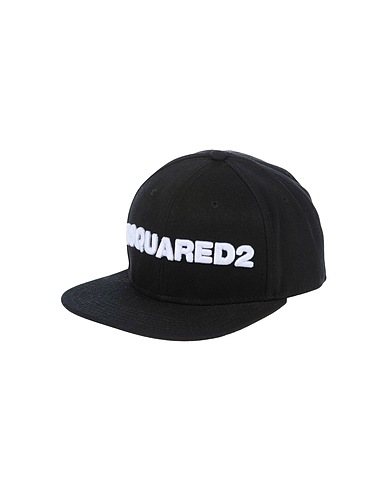 DSQUARED2 Hat Black 100% Acrylic