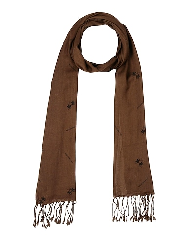 LA MARTINA Schals und Foulards Khaki 100% Viskose