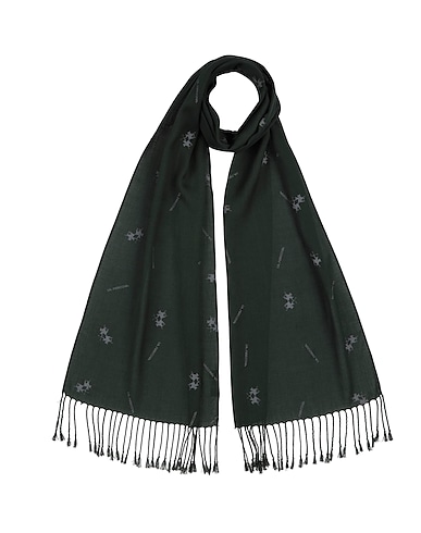 LA MARTINA Écharpes et foulards VERDE SCURO 100% Viscose