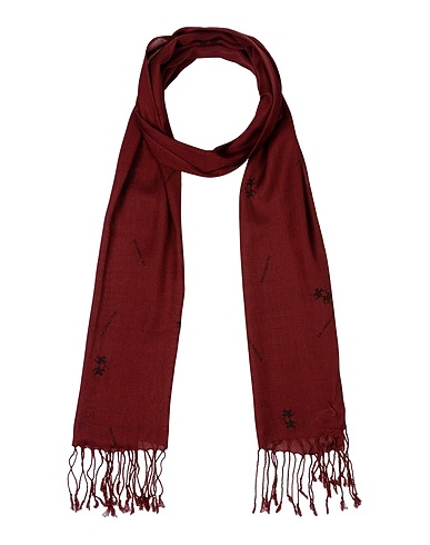 LA MARTINA Scarves and foulards Burgundy 100% Viscose
