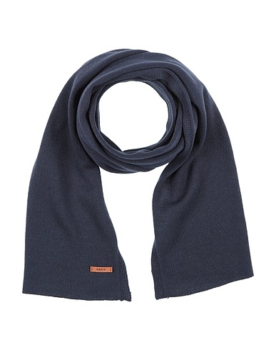 BARTS Scarves and foulards Navy blue 100% Acrylic