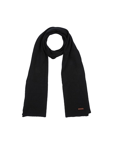 BARTS Scarves and foulards Black 100% Acrylic